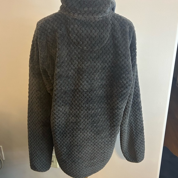Women’s Simply Southern Charcoal Soft Fleece Pullover Size L - Picture 3 of 5